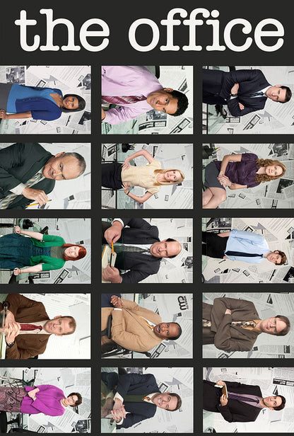 The Office Fam Poster