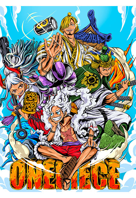 Straw Hats Pirates Poster