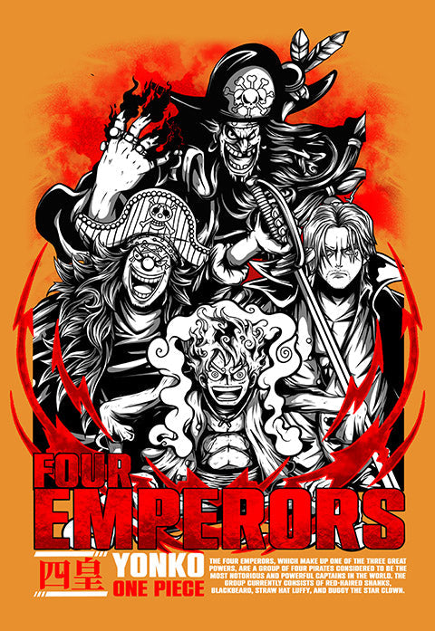 4 Emperors : Yonko Poster