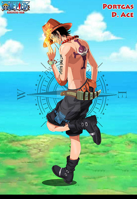 Portgad D Ace Poster