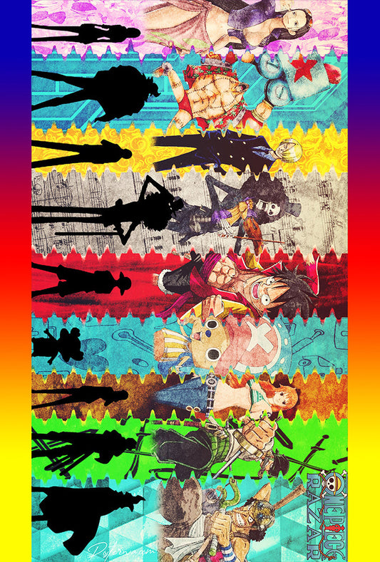 One Piece Crew Poster