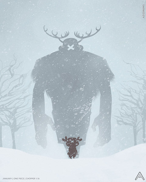 One Piece Art Poster