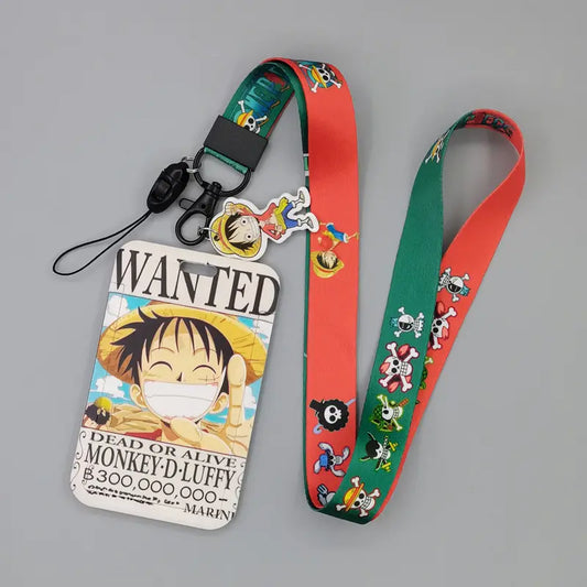 One Piece Wanted Luffy Anime Card Sleeve