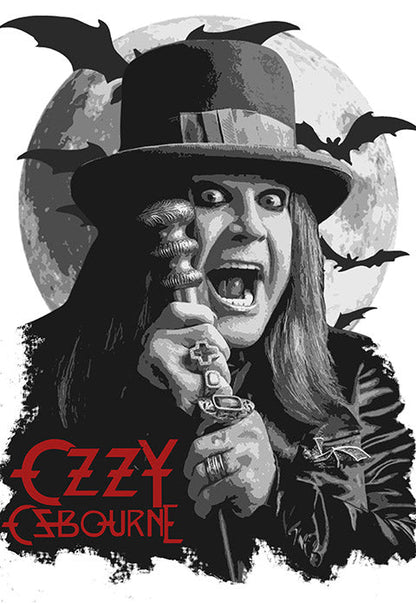 Ozzy Osbourne Poster