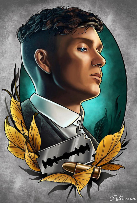 Tommy Shelby Poster