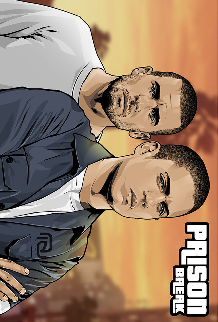 Prison Break GTA Poster