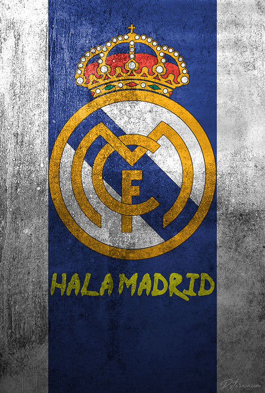Real Madrid Poster