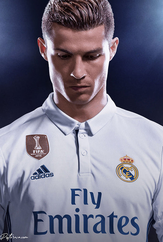 Ronaldo FIFA 2016 Poster