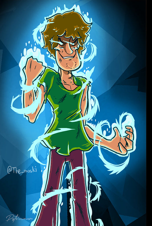 Shaggy Poster