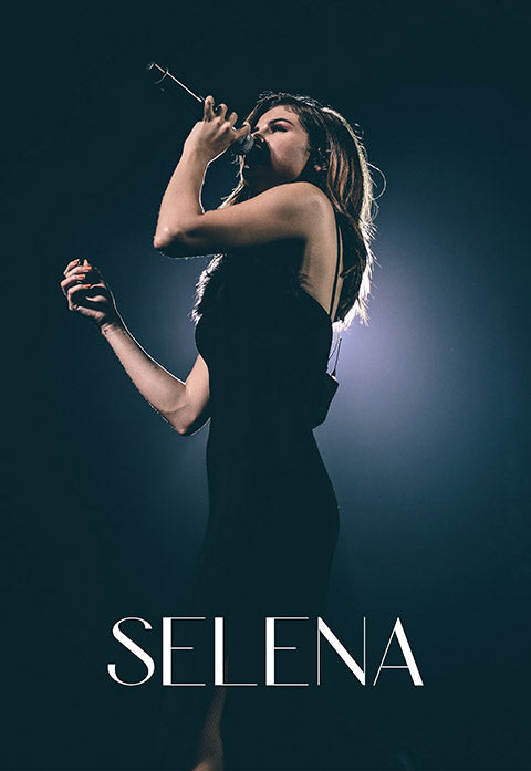 Selena stage performance Poster