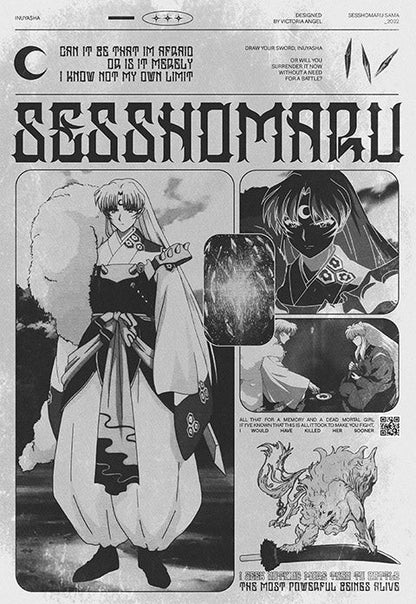 Inuyasha Sesshomaru Poster