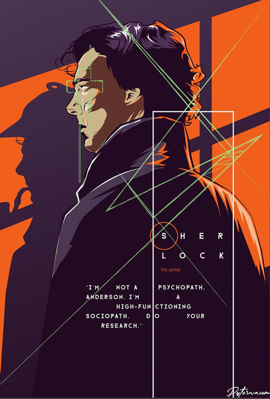 Sherlock homles Poster