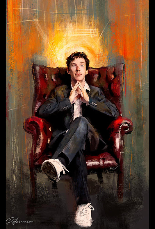 Sherlock - Highly Functioning Sociopath Poster