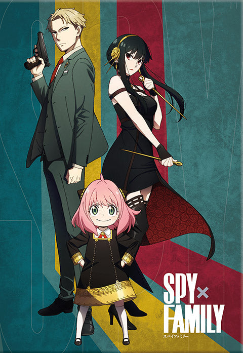 Spy Family Poster – Posterwa