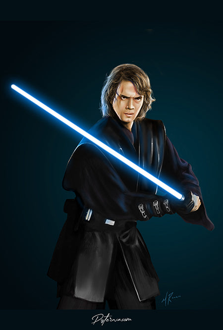 Anakin Skywalker Poster