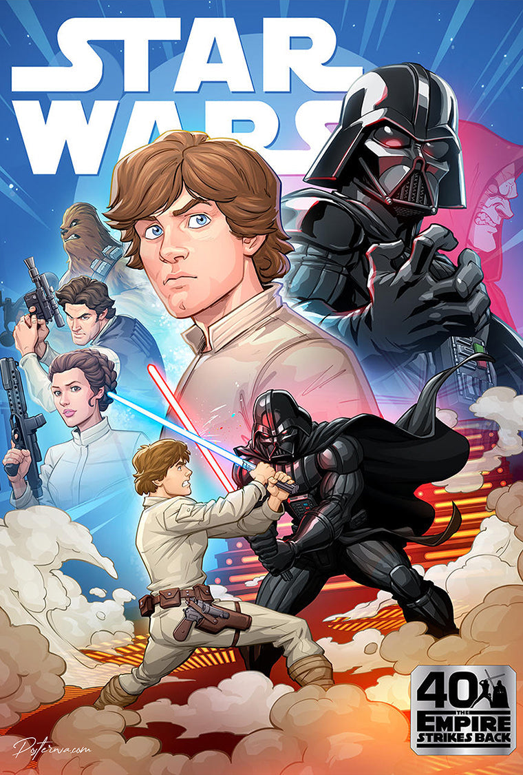 Stars Wars Episode 4 Poster