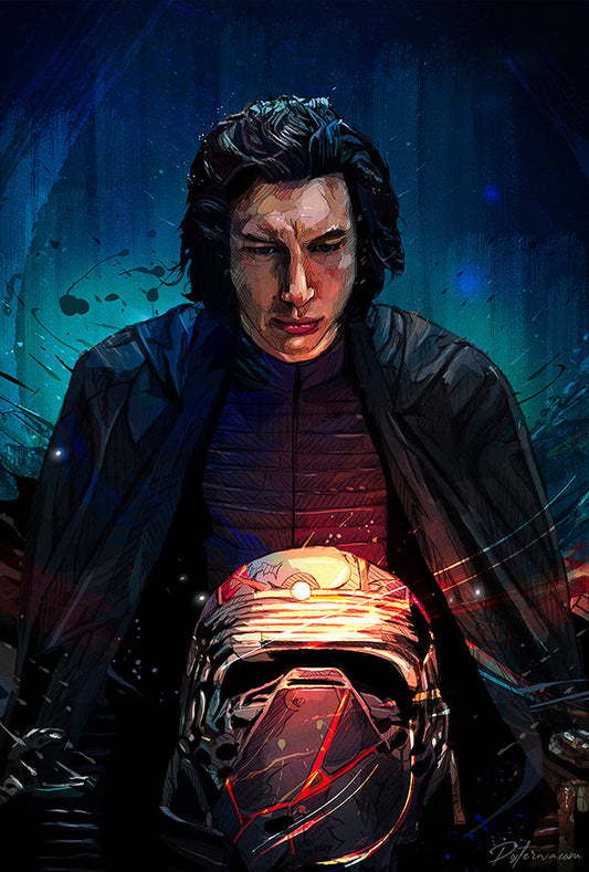 Kylo Ren Poster