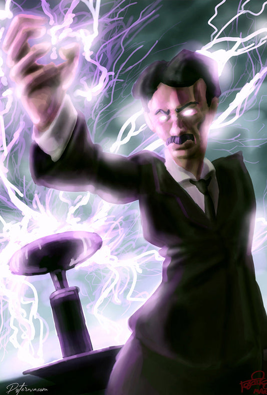 Nikola Tesla Poster