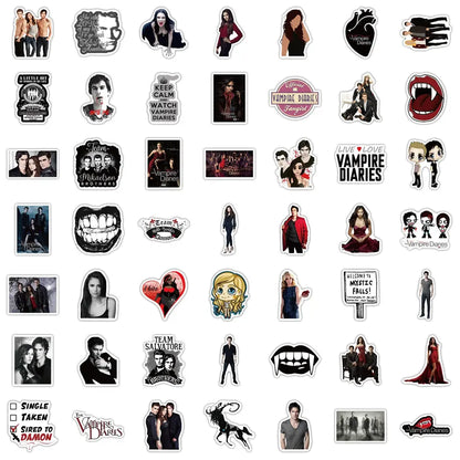 The Vampire Diaries Stickers (Random Set of 5)