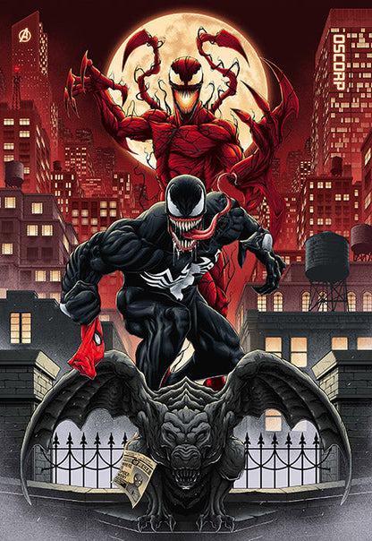 Venom and Carnage Poster
