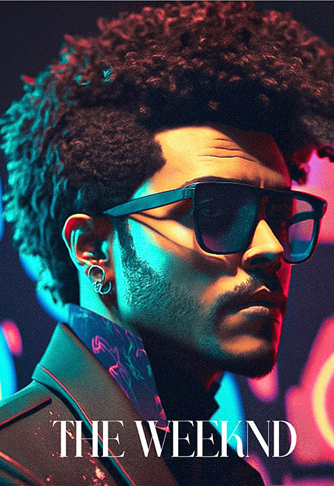 The Weeknd Edit Poster