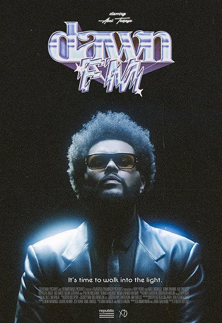 The Weeknd Dawn FM Poster