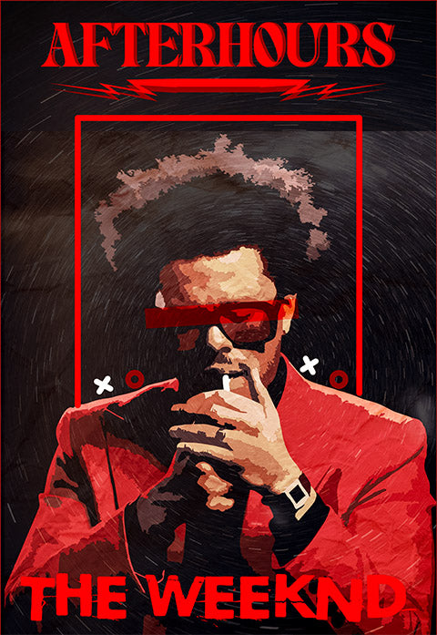 The Weeknd: After Hours Poster