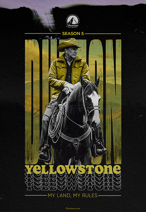 Yellowstone Poster
