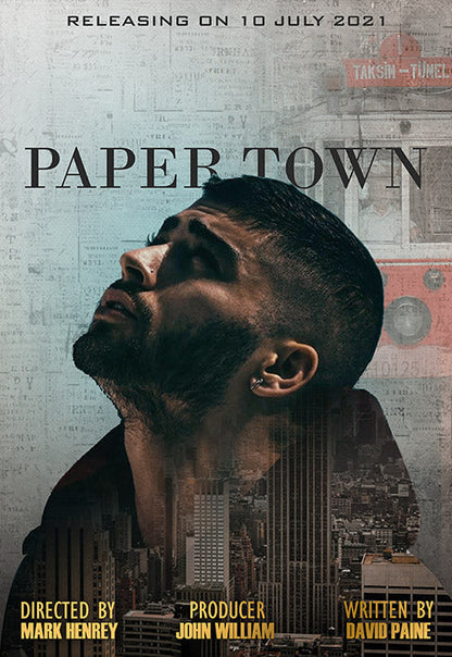 Zayn: Papertown Poster