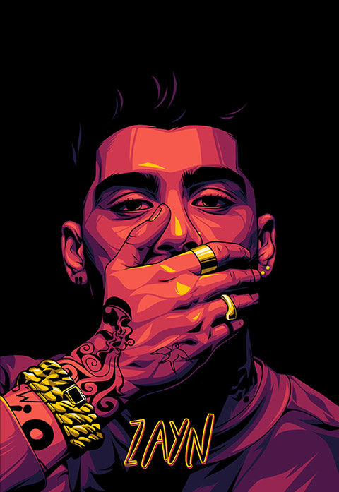 Zayn Poster