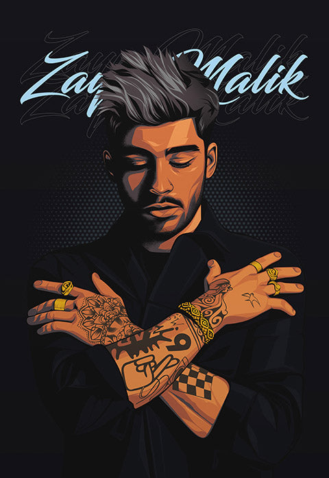 Zayn Mallick Poster