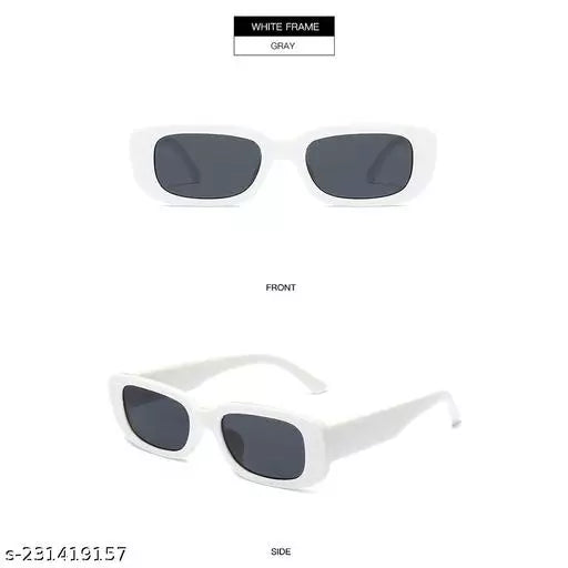 White Clout Goggles Sunglasses Women Men Retro Oval Sunglasses Girls Boys  Sunglasses Y2K B2253 at Rs 84 | Sunglasses in Gurgaon | ID: 23842989791