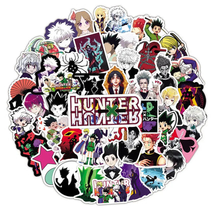 Hunter X Hunter Stickers (Random Set of 5)