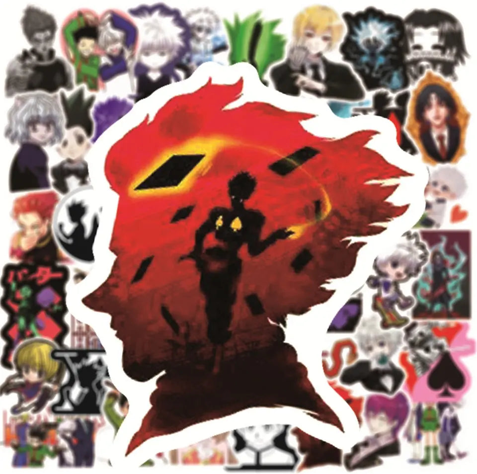 Hunter X Hunter Stickers (Random Set of 5)