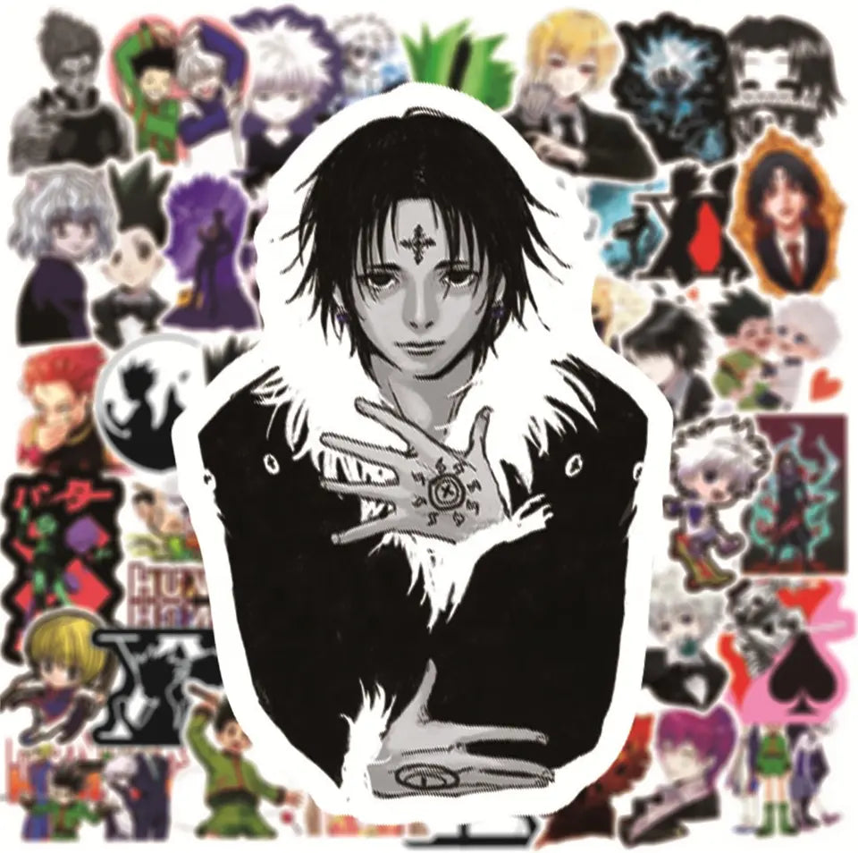 Hunter X Hunter Stickers (Random Set of 5)