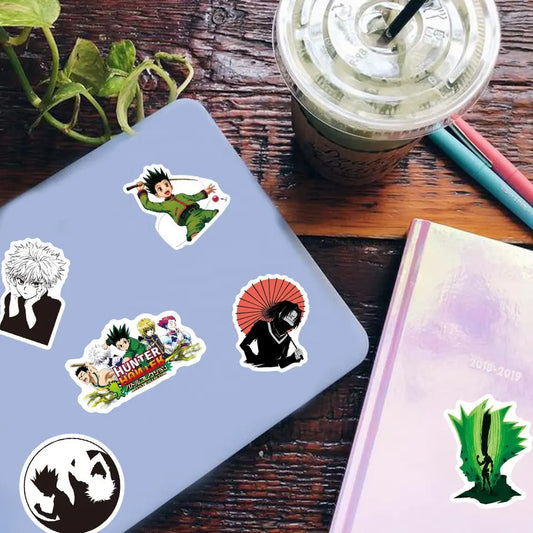 Hunter X Hunter Stickers (Random Set of 5)