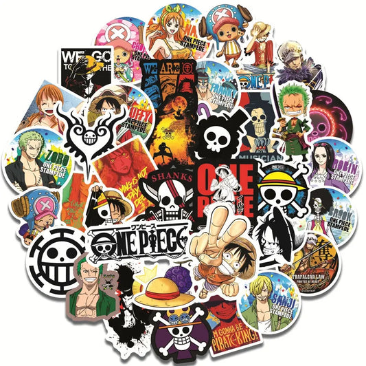 One Piece Stickers (Random Set of 5)