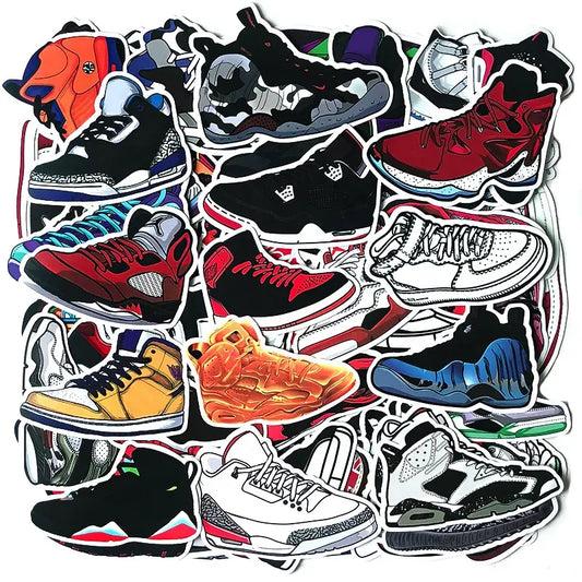 Sneakers Stickers (Random Set of 5)